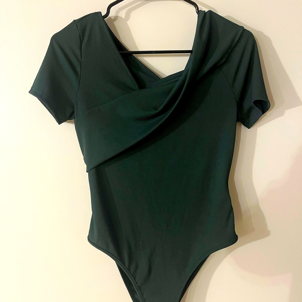 Green BodySuit